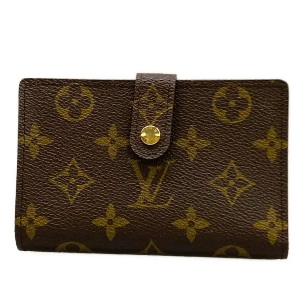 Louis Vuitton Portefeuille Viennois Monogram Bifold Wallet M61674